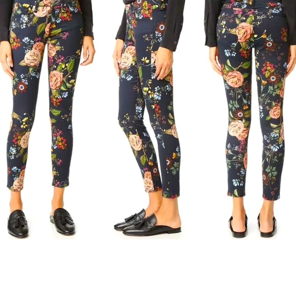 7 For All Mankind Denim - ✨HP✨ NWT $199 7 For All Mankind Skinny Ankle English Botanical
